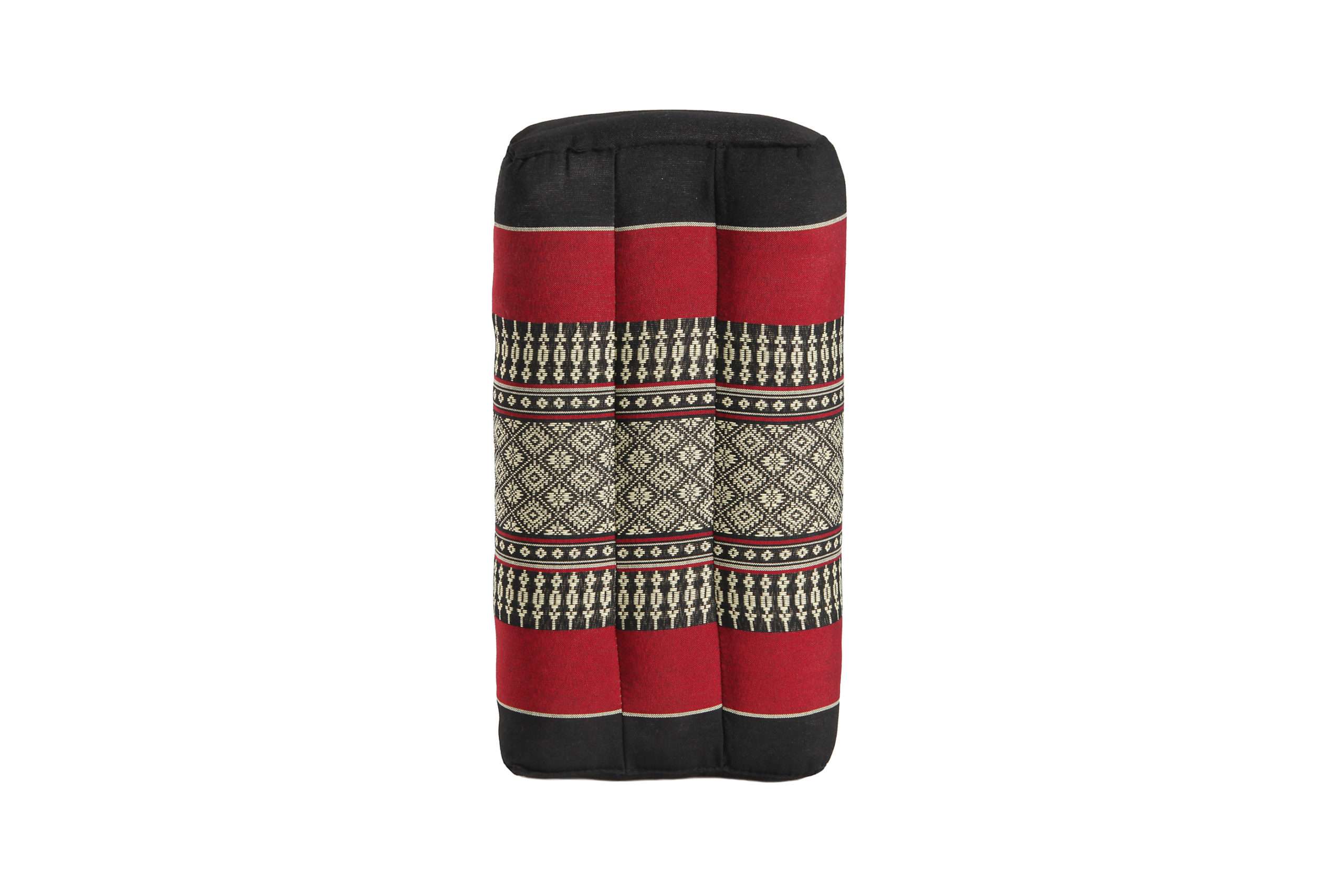 Coussin de yoga Noir-Rouge – Image 2