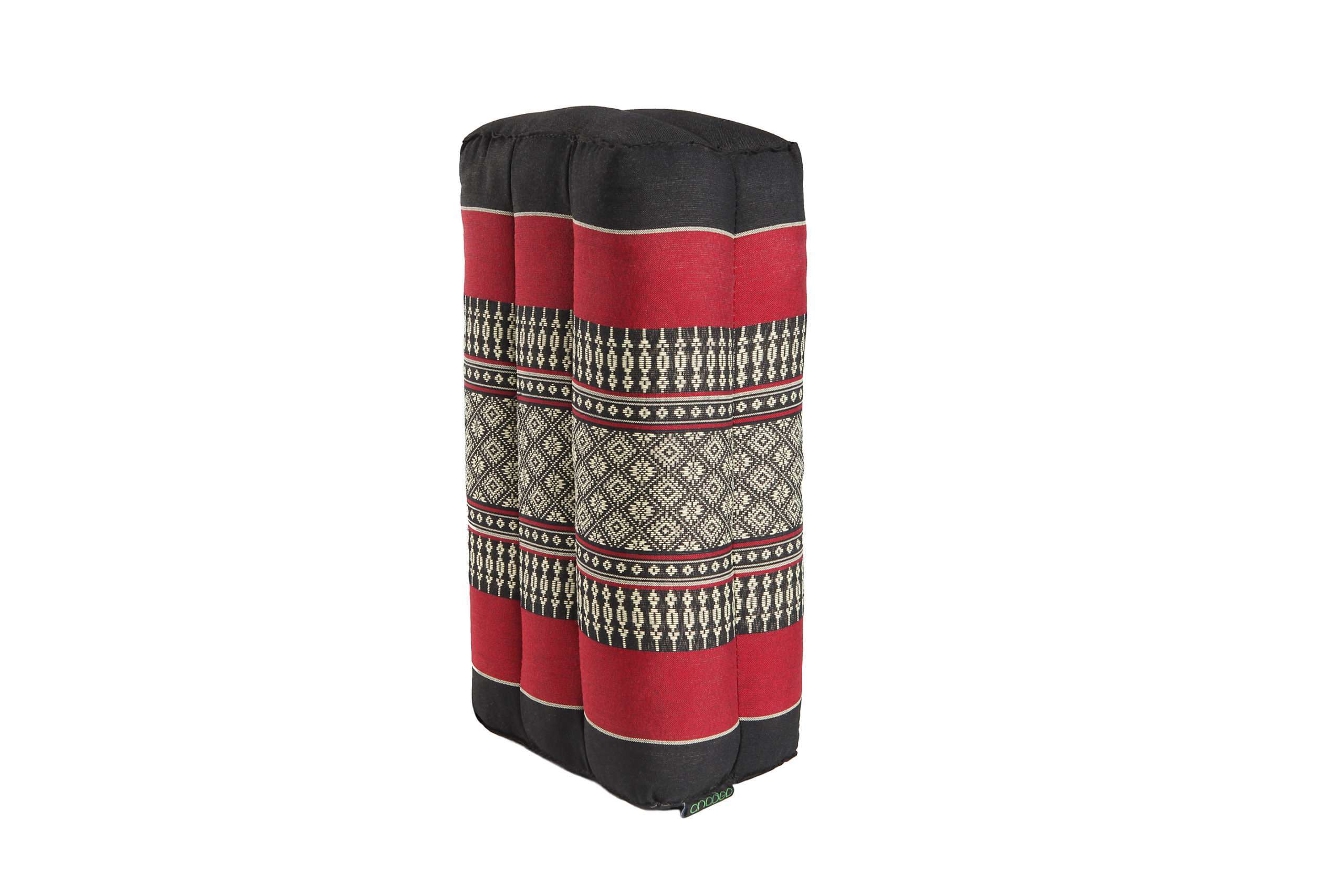Coussin de yoga Noir-Rouge – Image 3