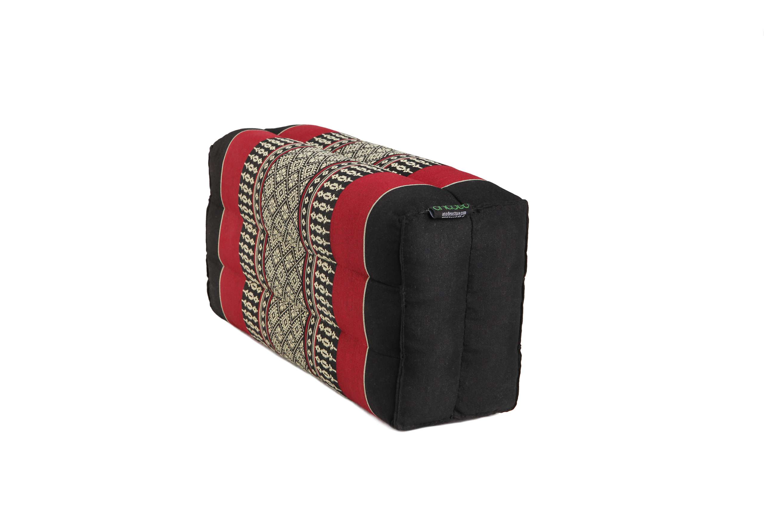 Coussin de yoga Noir-Rouge – Image 4