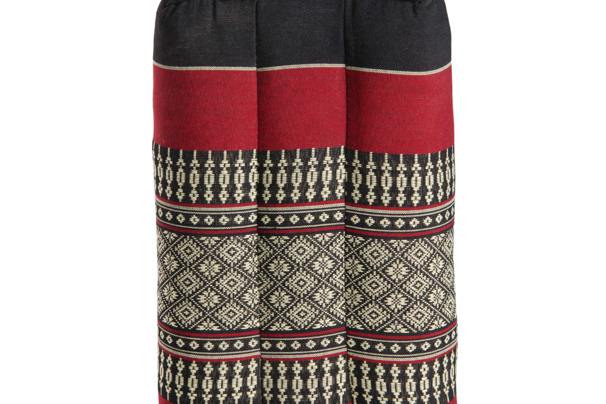 Coussin de yoga Noir-Rouge – Image 5