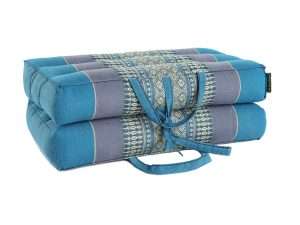 Coussin de Yoga méditation Pliant-dépliant Turquoise