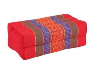 Coussin de Yoga Limited, Red & Orange Royal