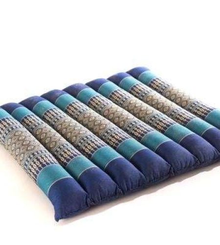 Coussin de méditation souple / Blue Ocean
